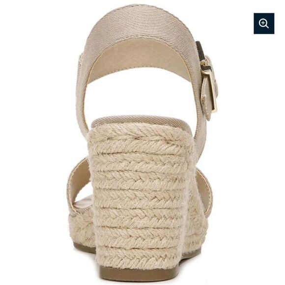 Lifestride Flex Velocity 2.0 Tango Espadrille Open Toe 3" Wedge Size 11 NWT - Picture 2 of 7